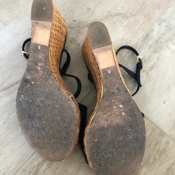 Kate Spade slingback platform wedges - Picture 2 of 2